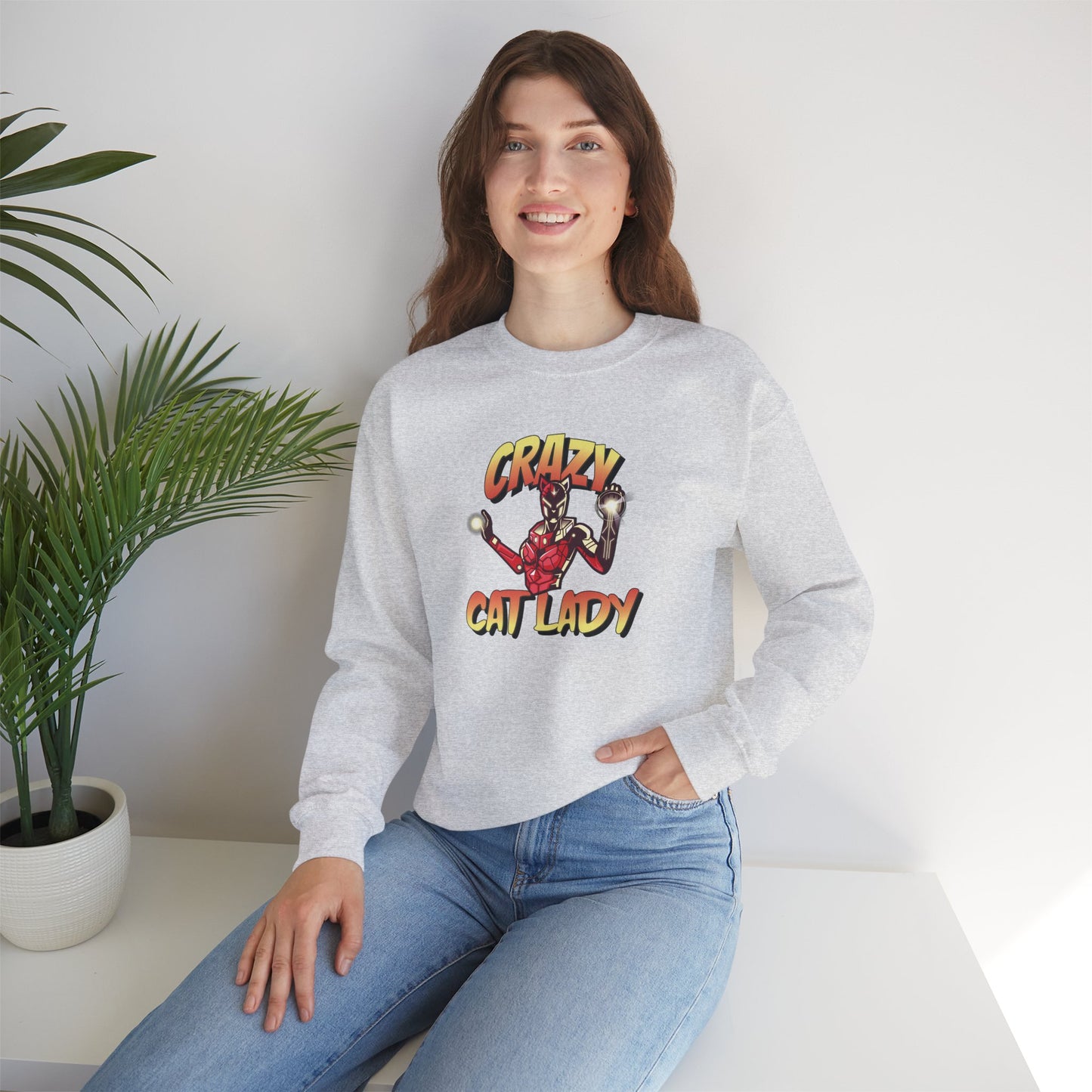 Crazy Cat Lady Sweatshirt