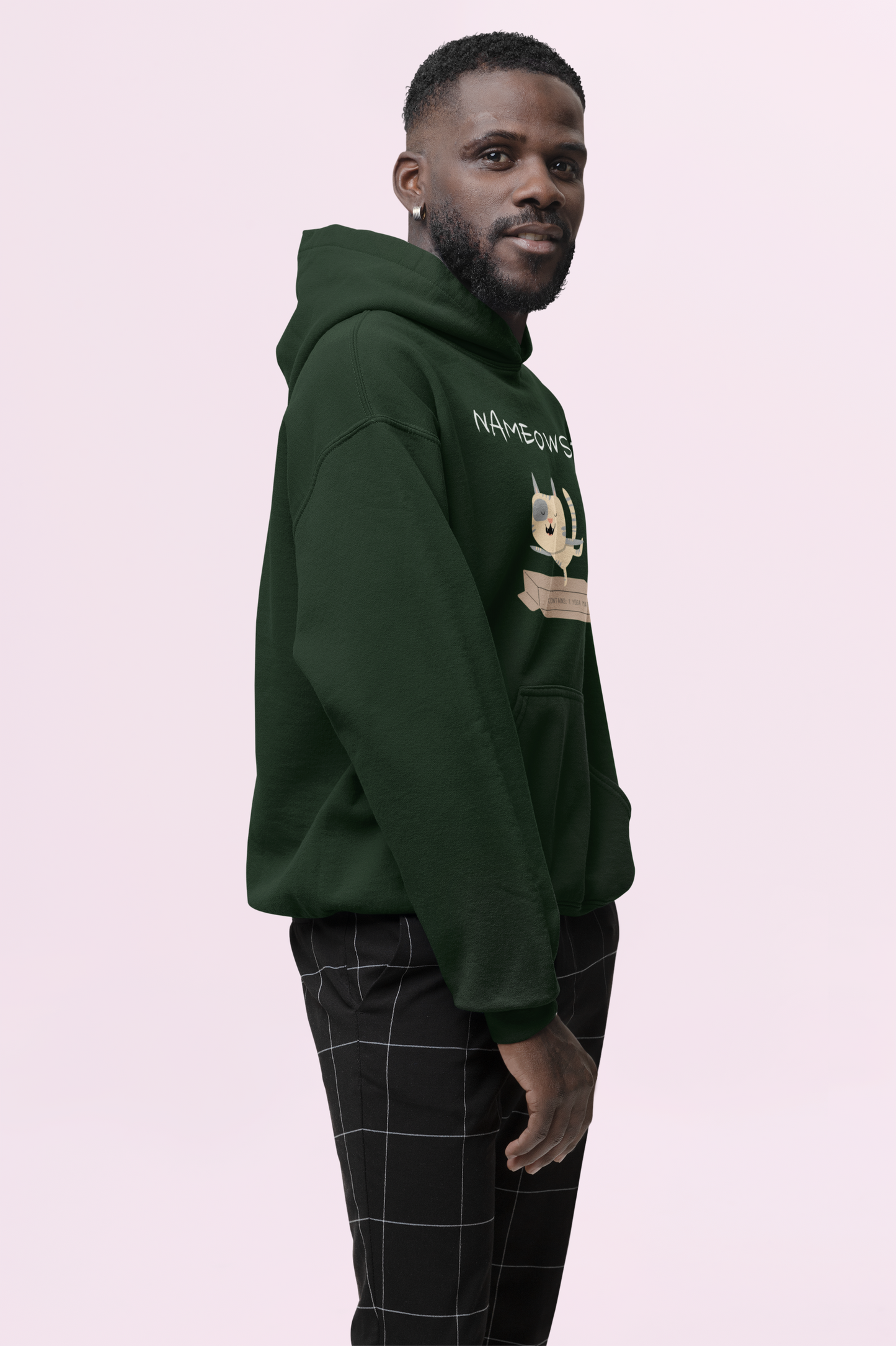 Nameowste Hoodie