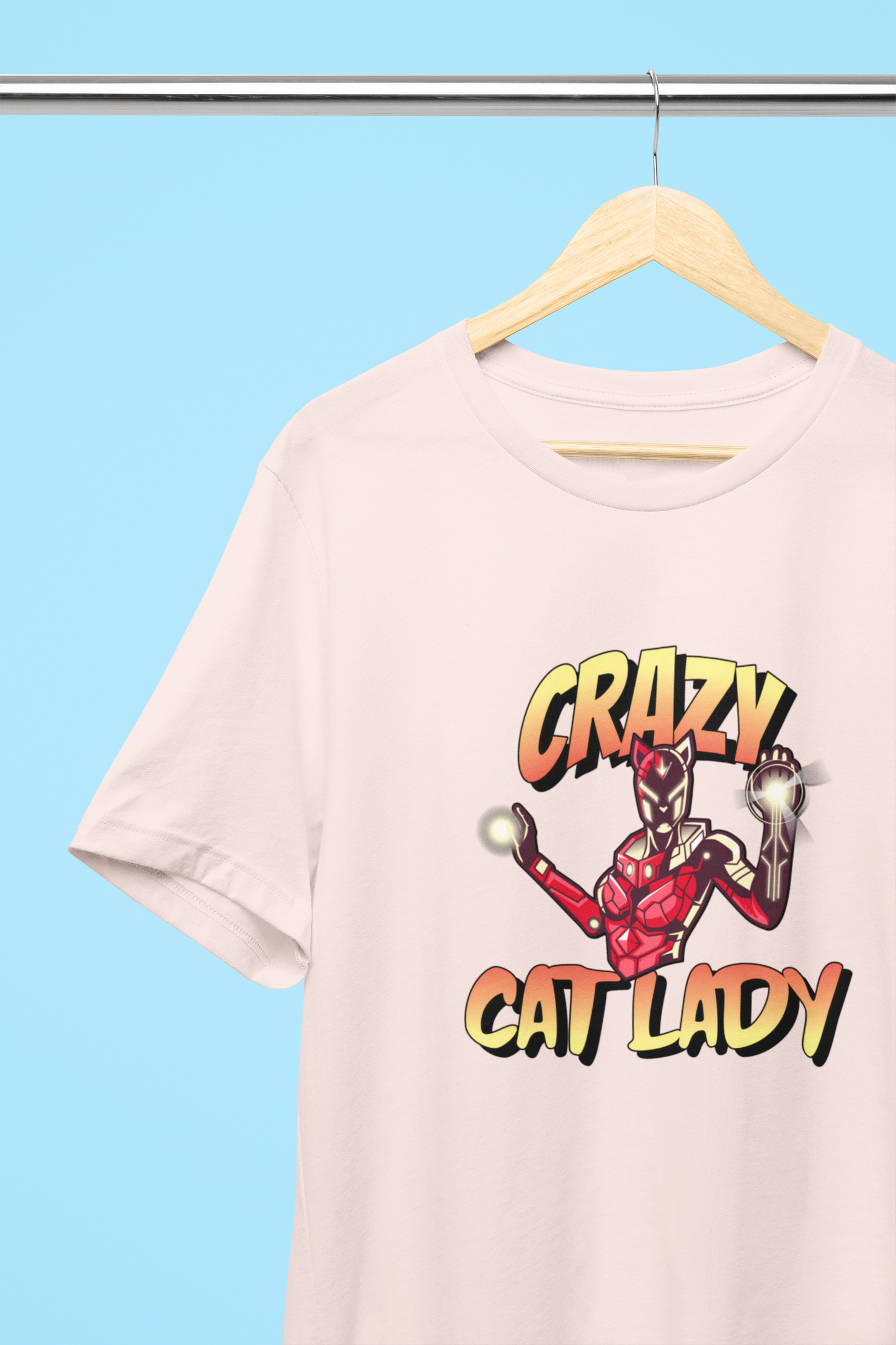 Crazy Cat Lady T-Shirt