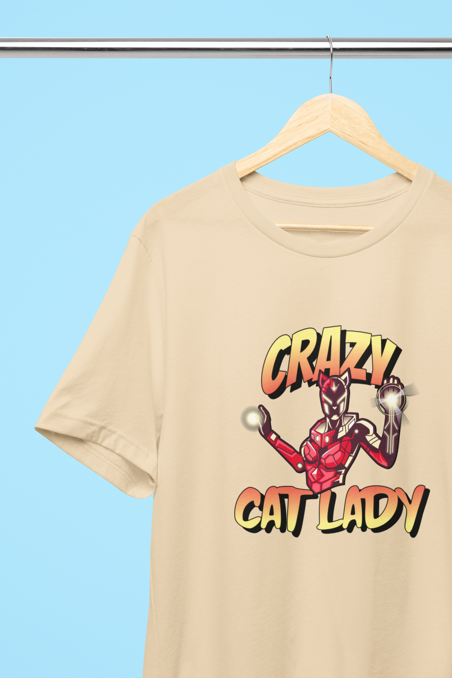 Crazy Cat Lady T-Shirt