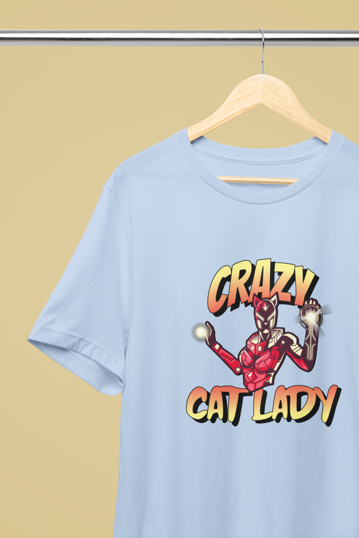 Crazy Cat Lady T-Shirt