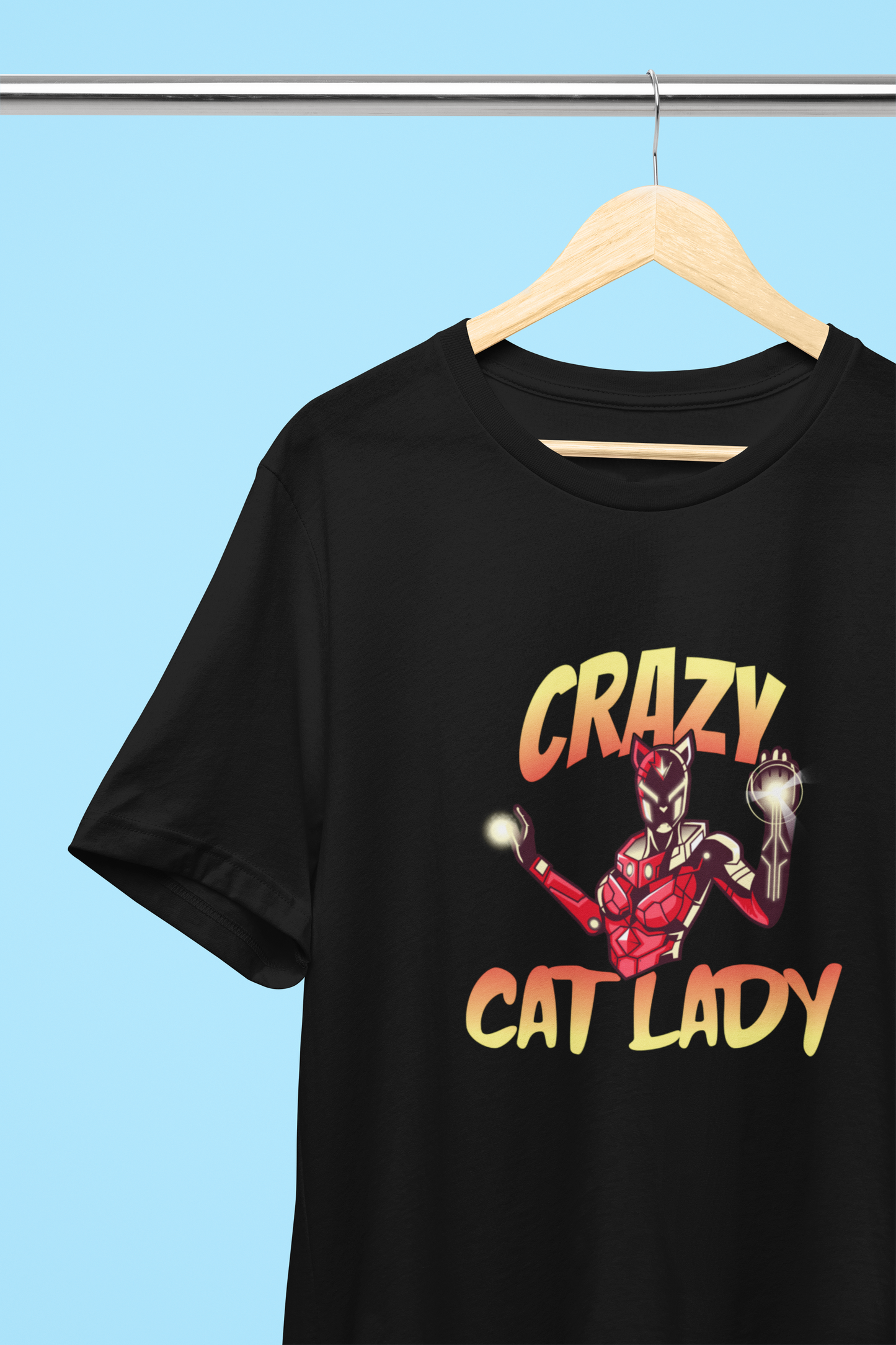 Crazy Cat Lady T-Shirt