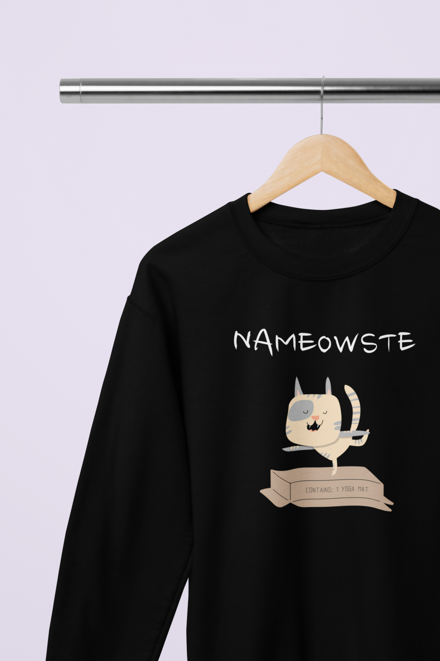 Nameowste Sweatshirt