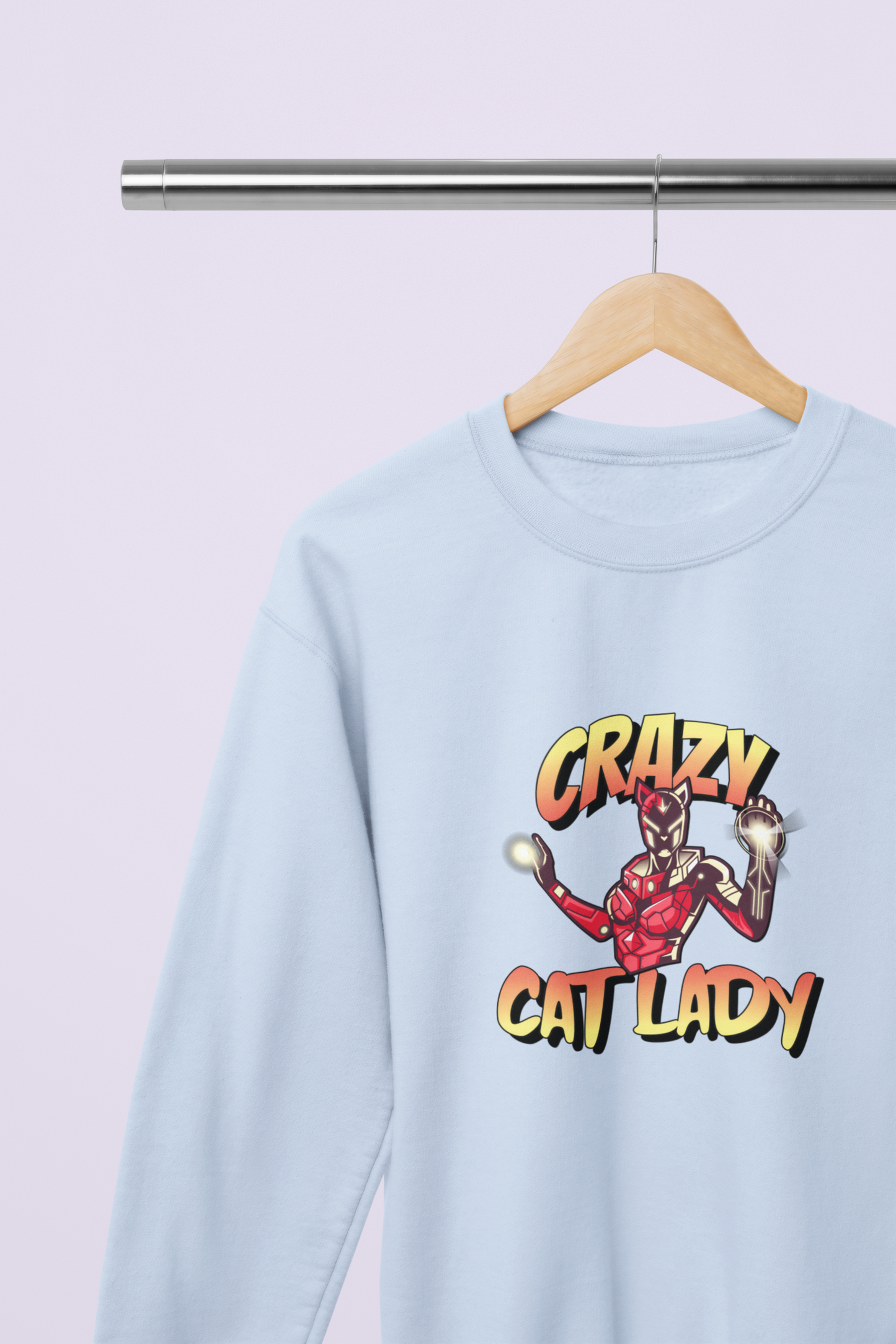 Crazy Cat Lady Sweatshirt