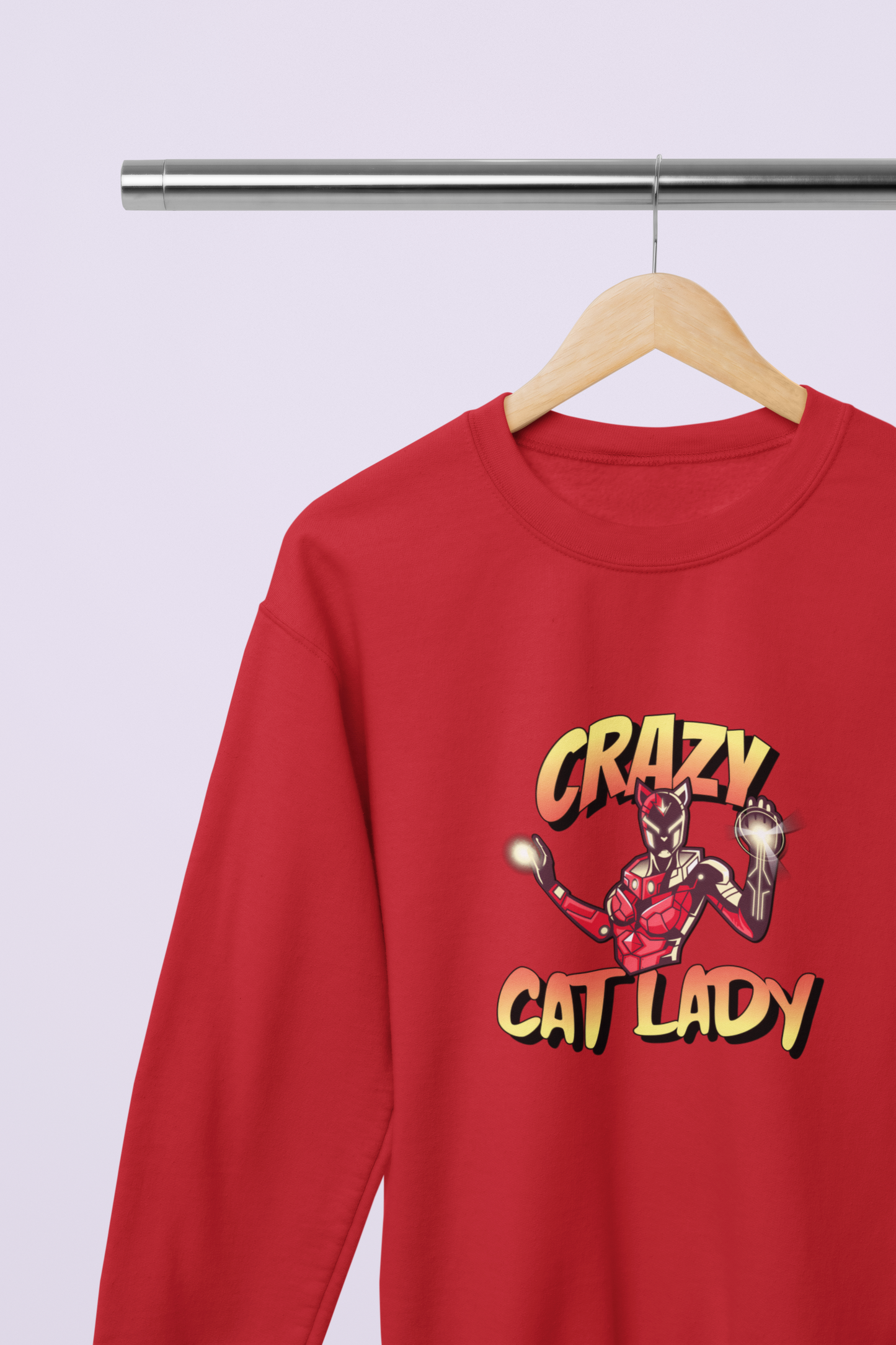 Crazy Cat Lady Sweatshirt