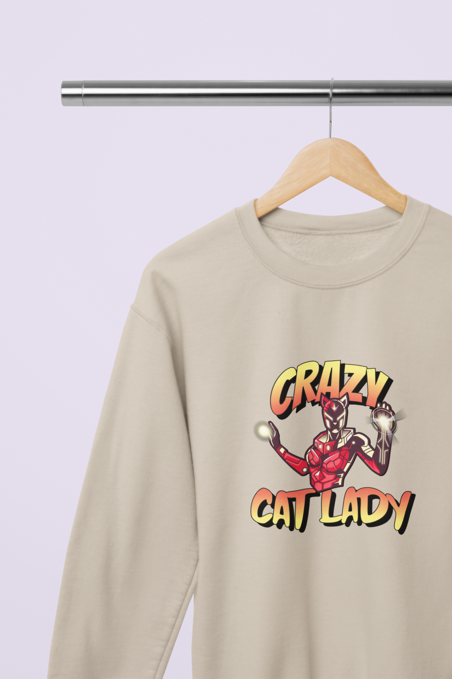 Crazy Cat Lady Sweatshirt