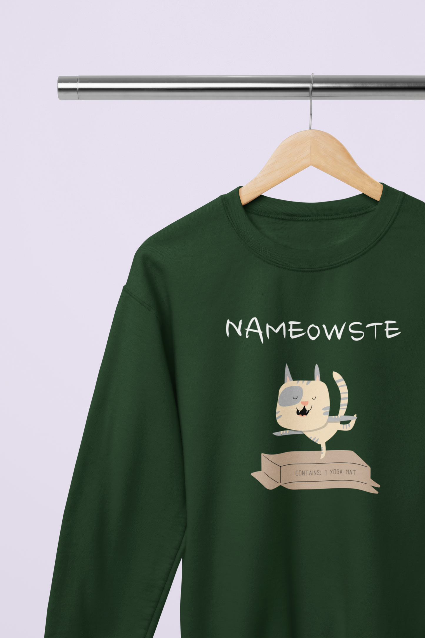 Nameowste Sweatshirt