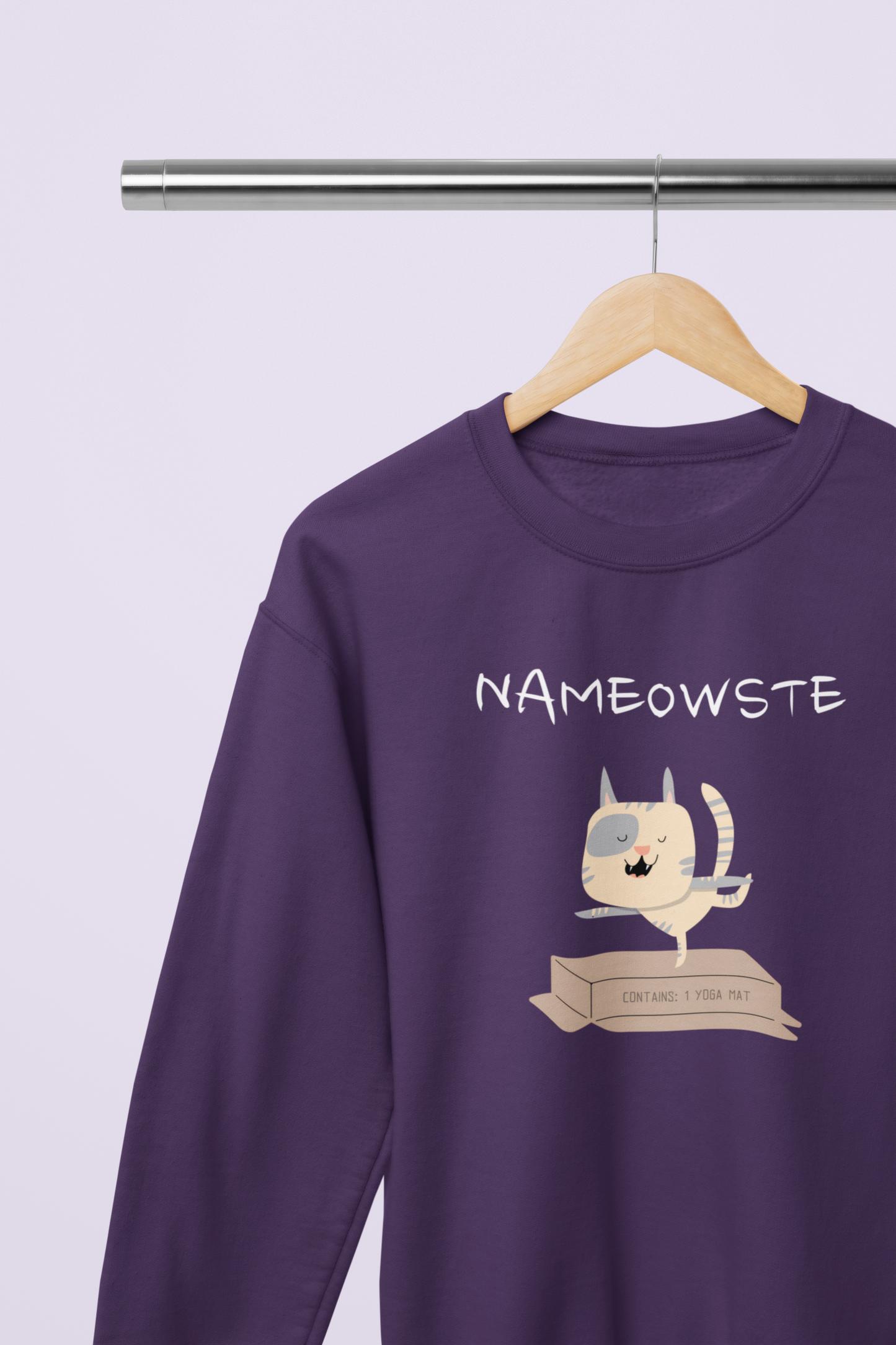 Nameowste Sweatshirt