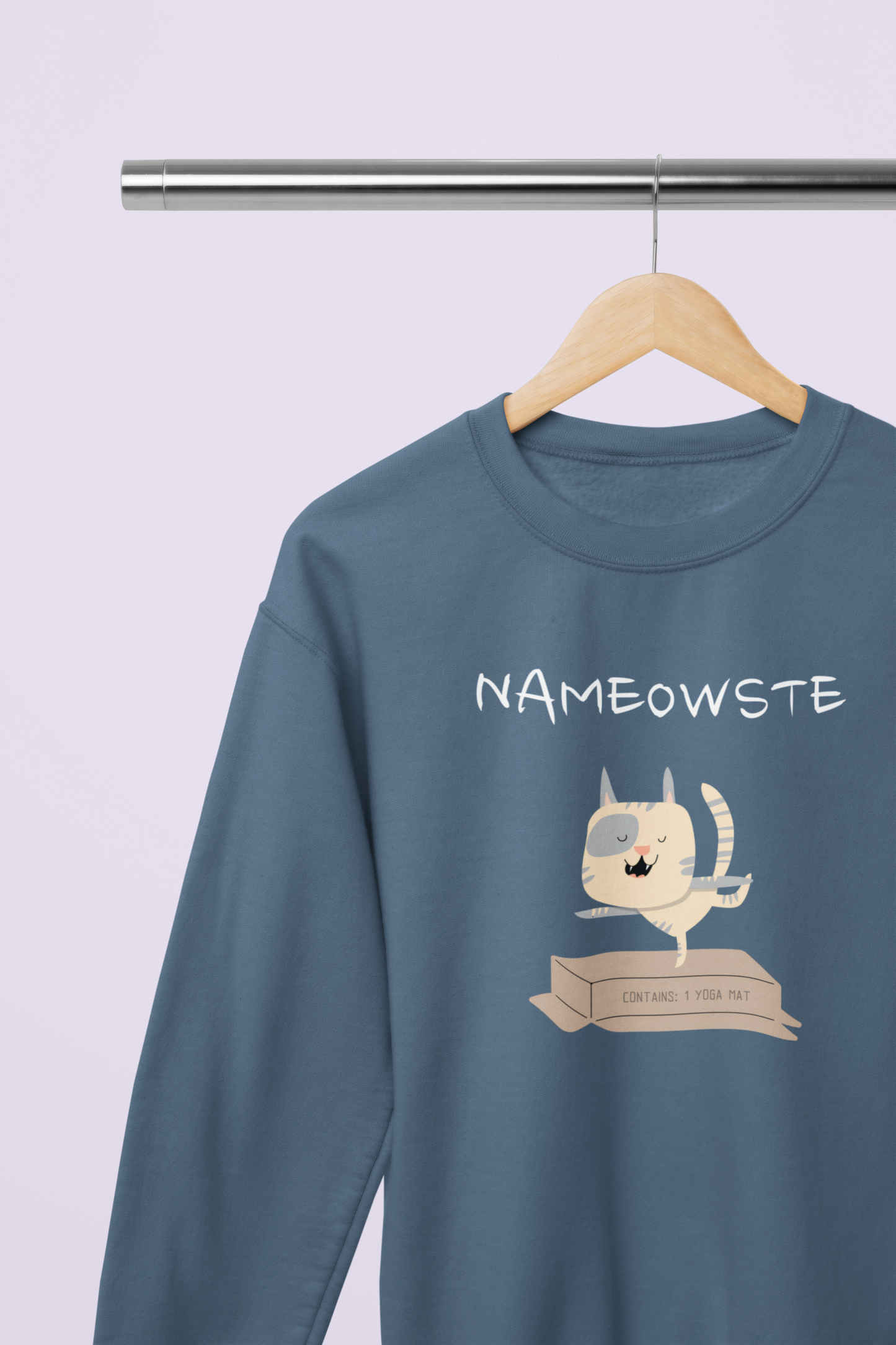 Nameowste Sweatshirt