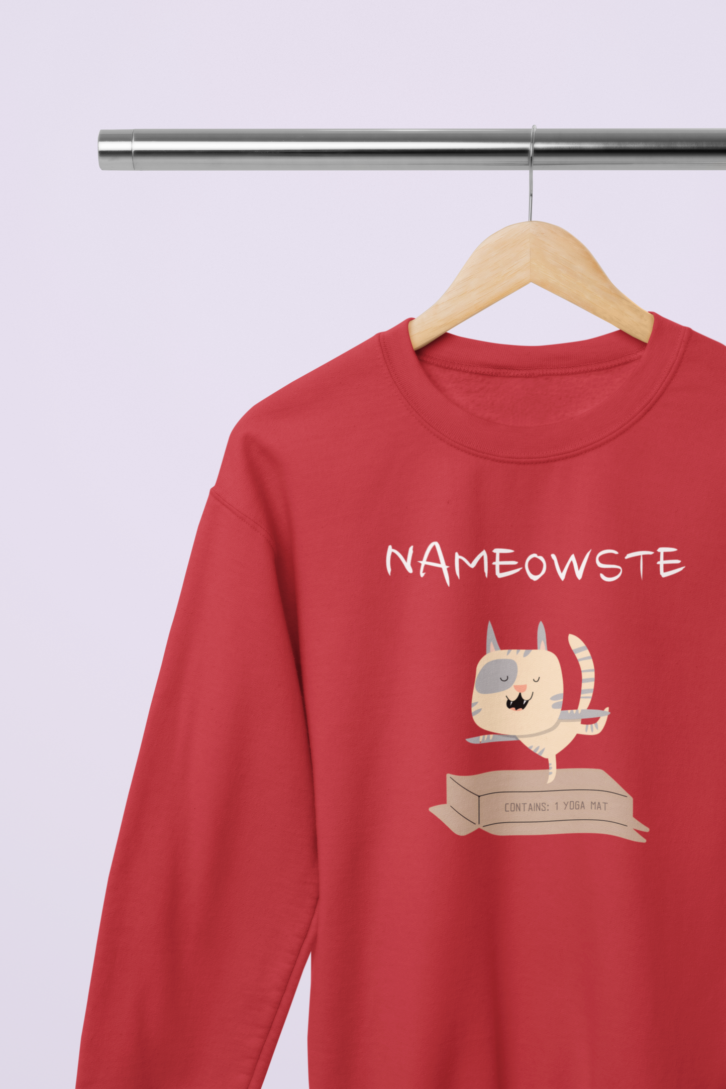 Nameowste Sweatshirt