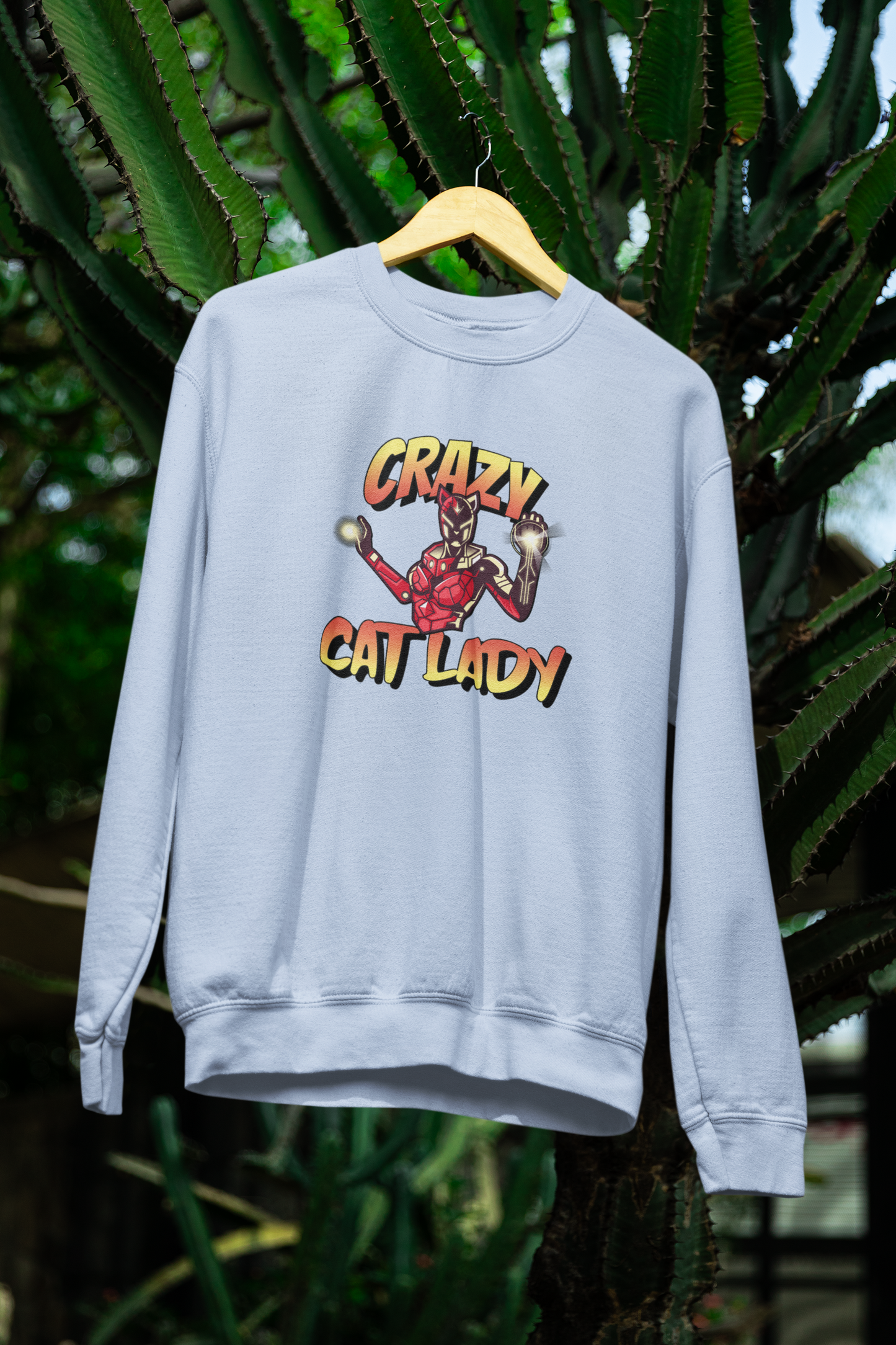 Crazy Cat Lady Sweatshirt