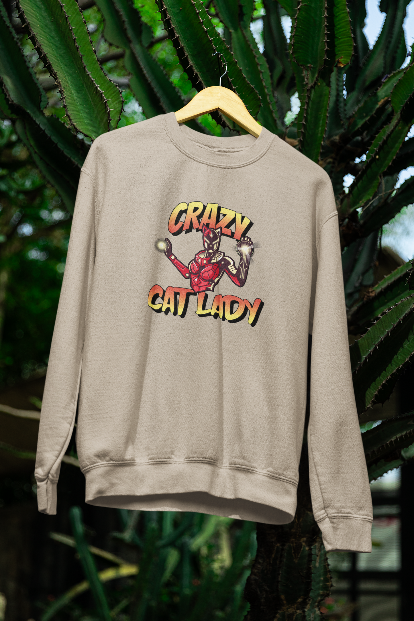 Crazy Cat Lady Sweatshirt