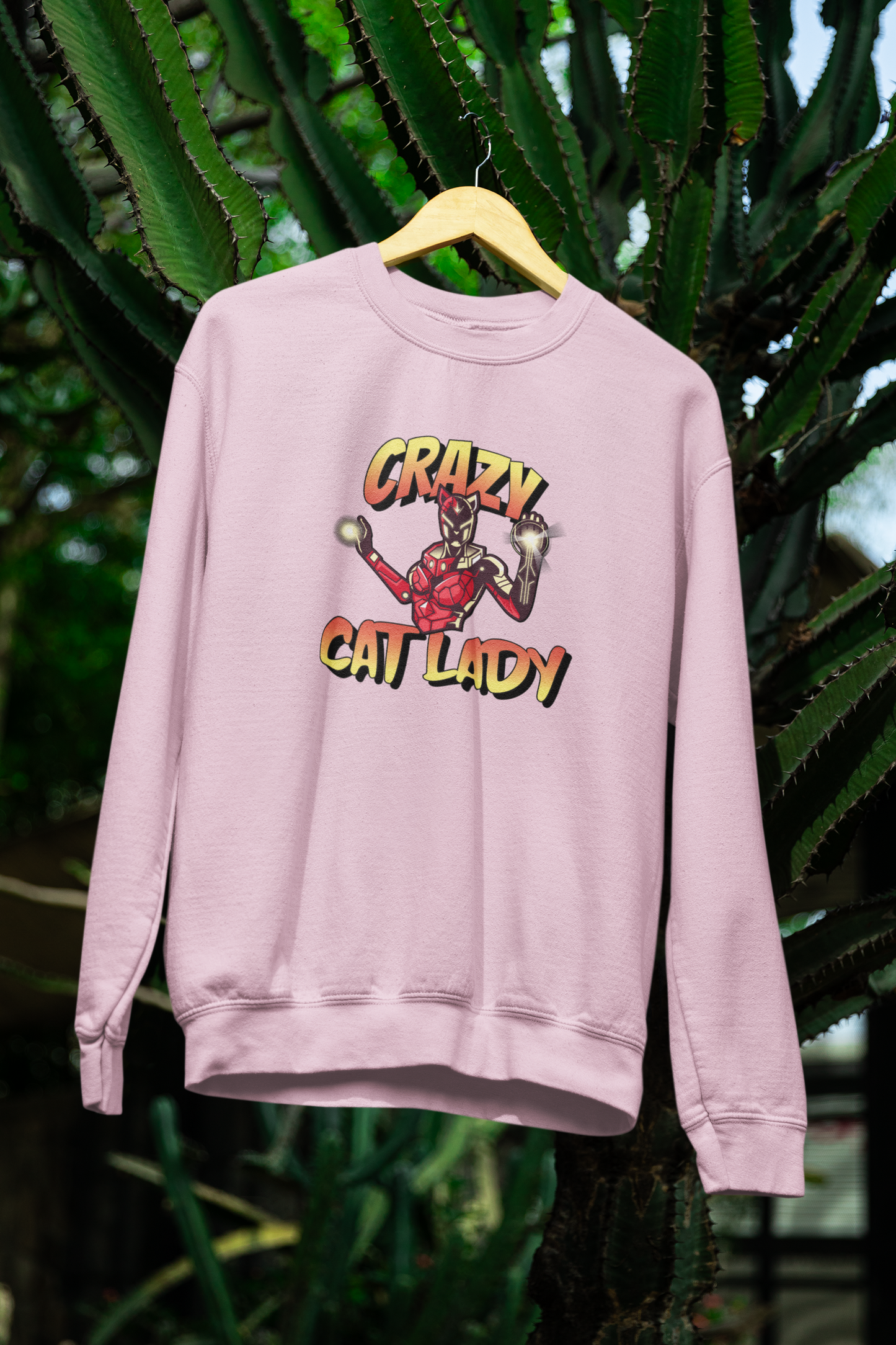 Crazy Cat Lady Sweatshirt