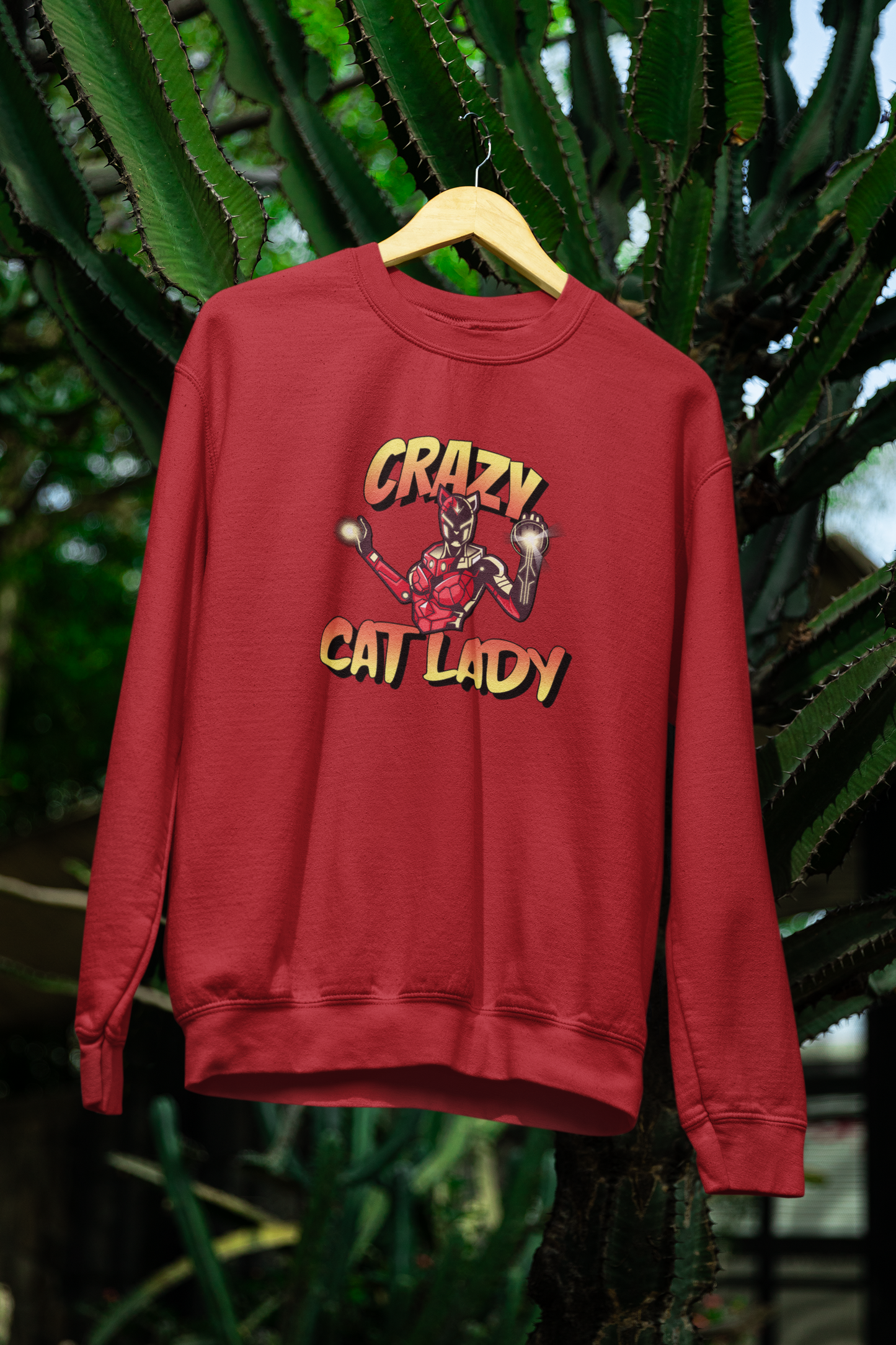 Crazy Cat Lady Sweatshirt