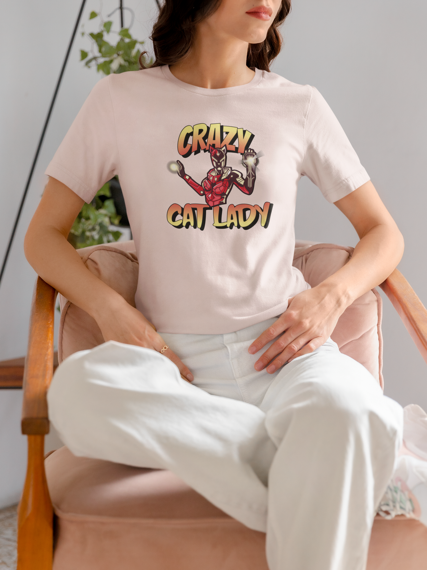 Crazy Cat Lady T-Shirt