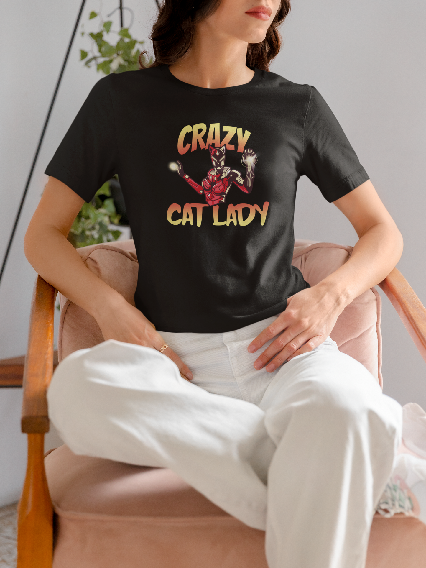 Crazy Cat Lady T-Shirt