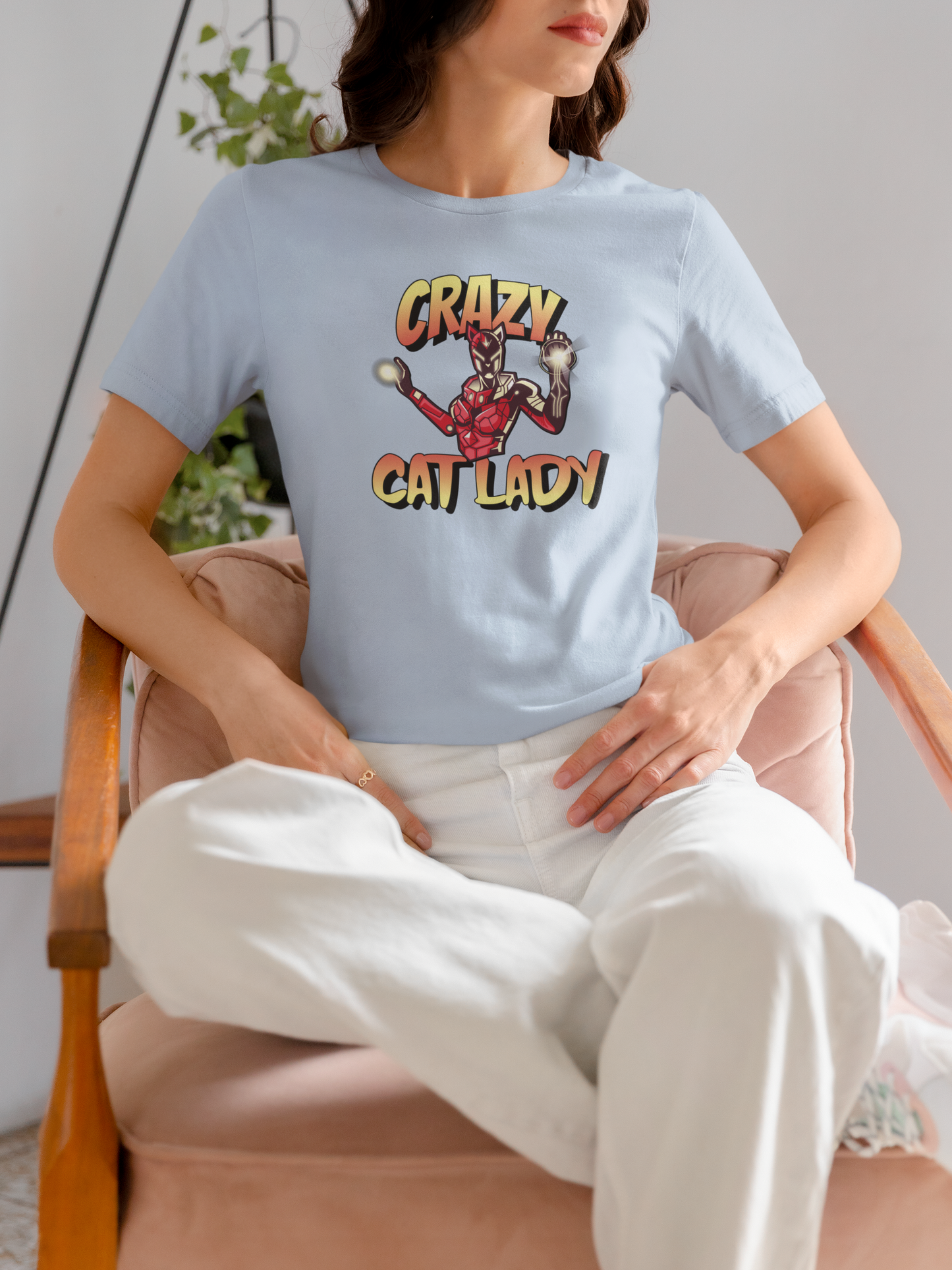 Crazy Cat Lady T-Shirt