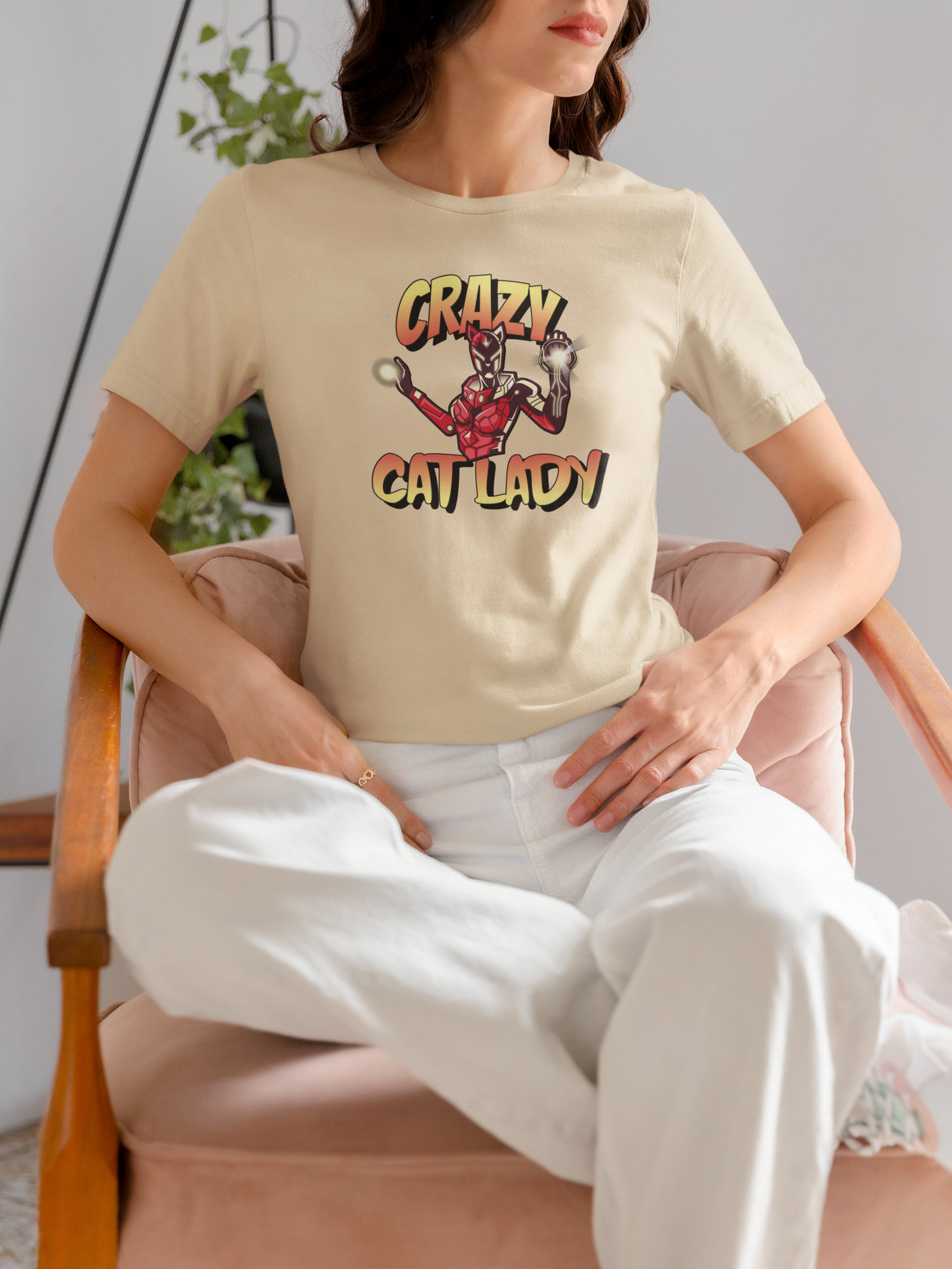 Crazy Cat Lady T-Shirt