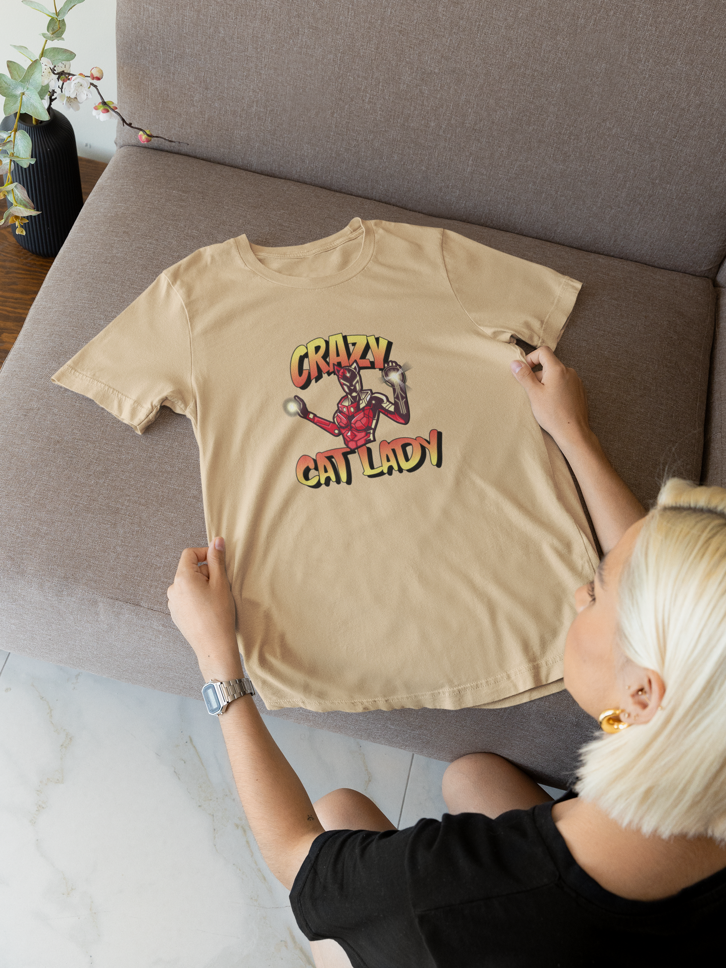 Crazy Cat Lady T-Shirt