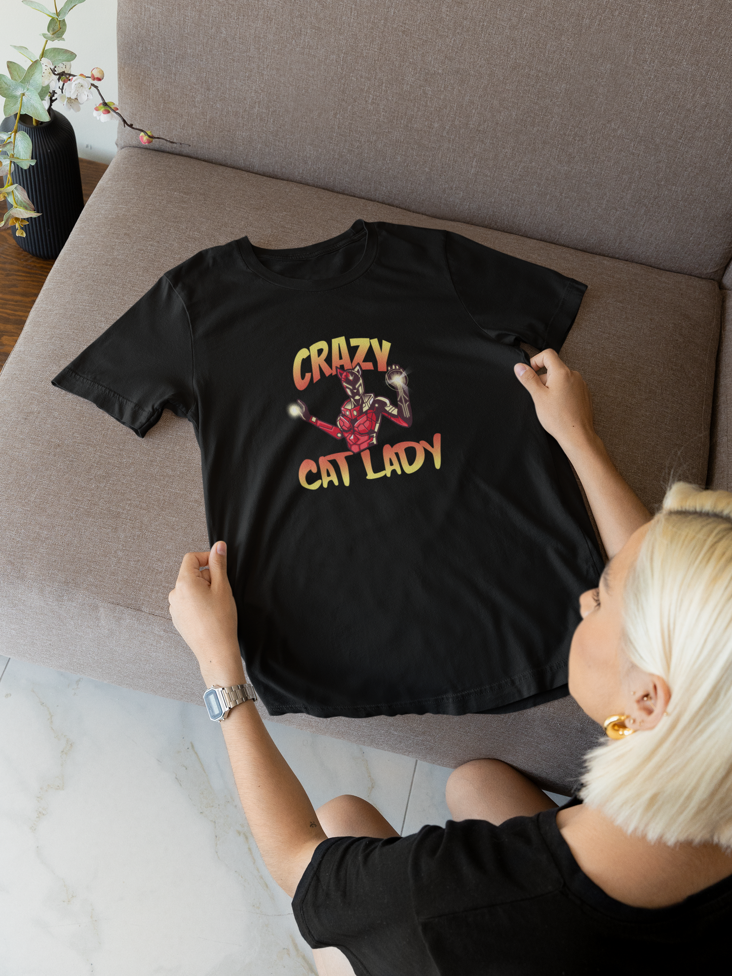 Crazy Cat Lady T-Shirt