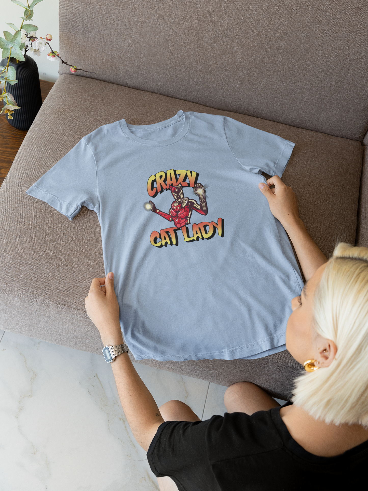Crazy Cat Lady T-Shirt