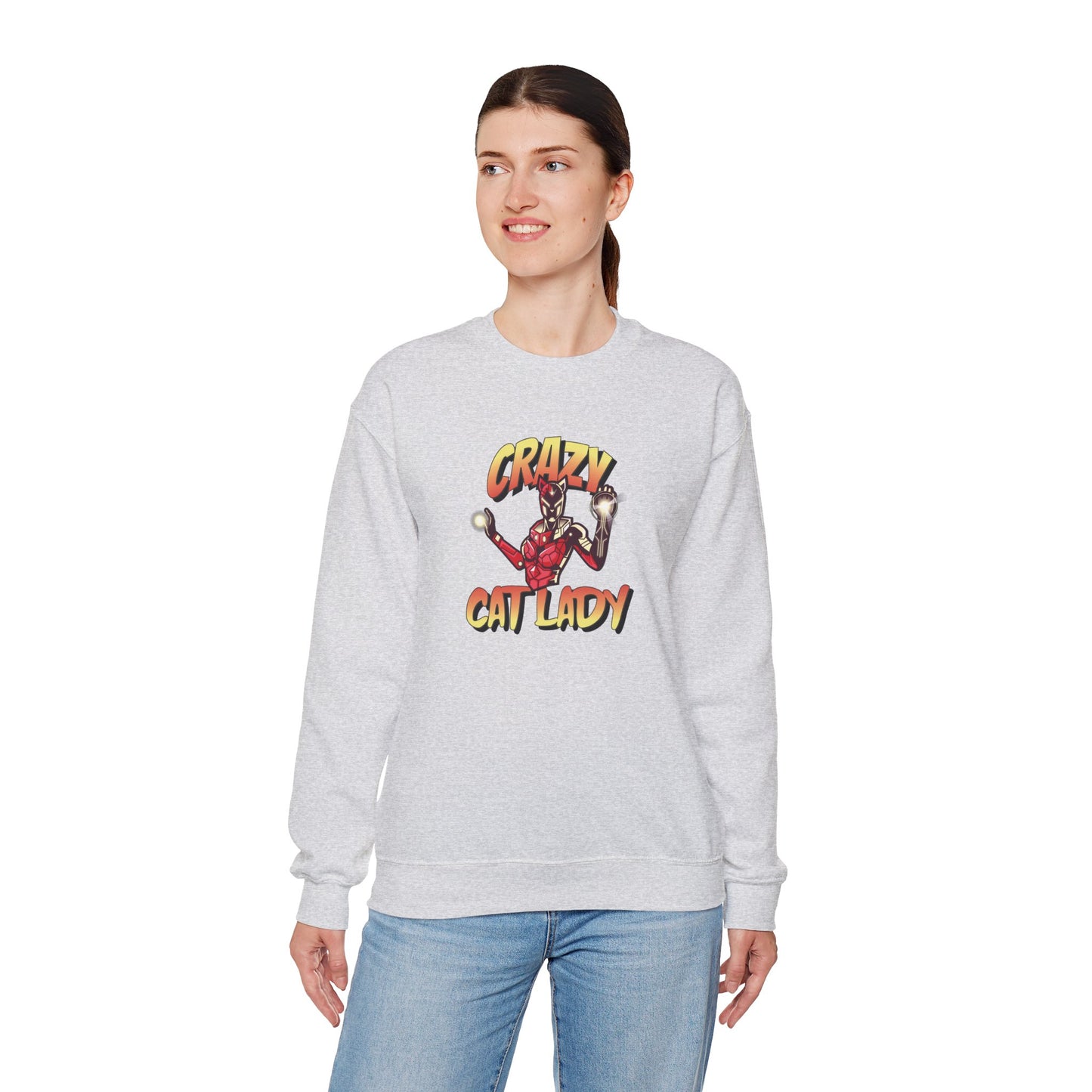 Crazy Cat Lady Sweatshirt