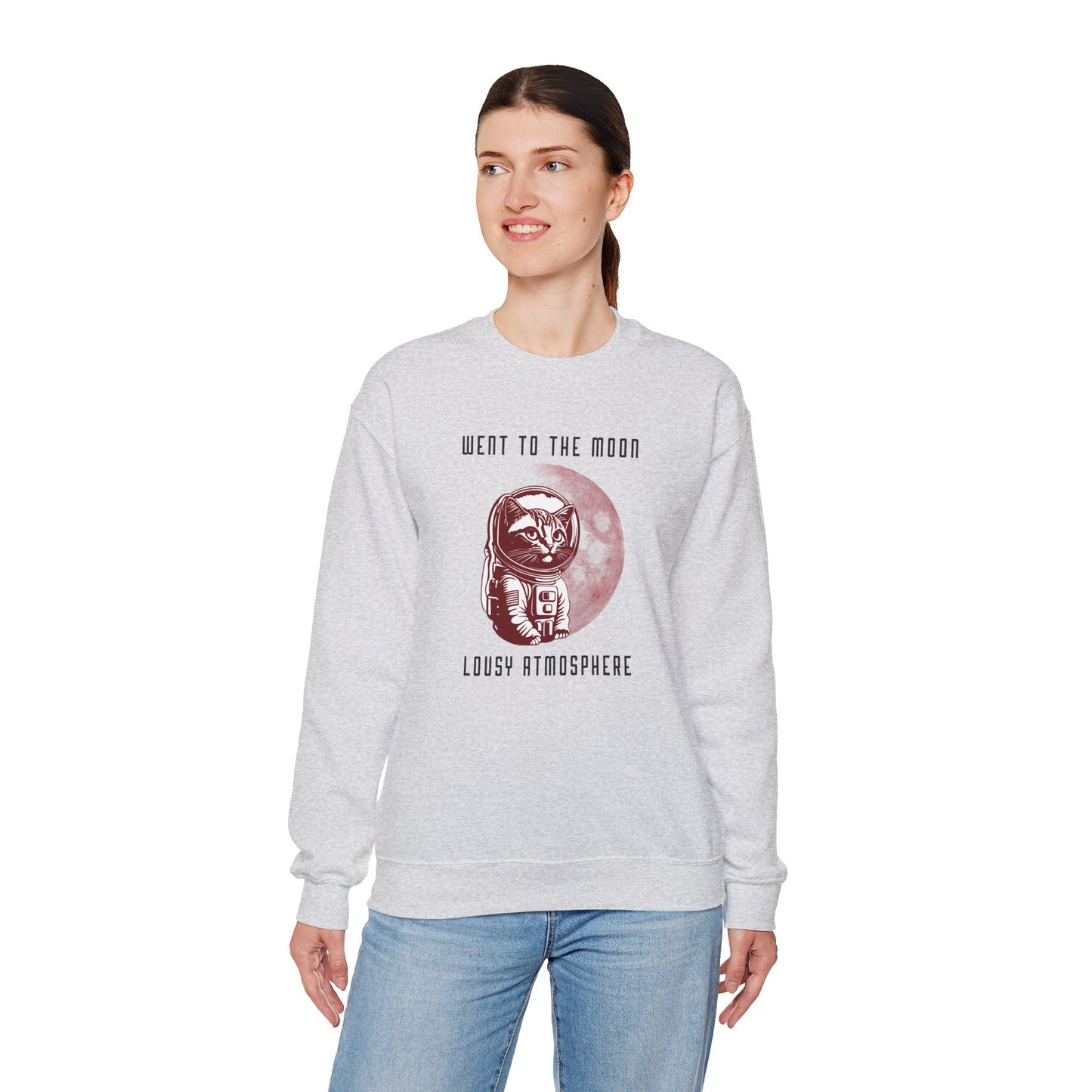 Went To The Moon Sweatshirt