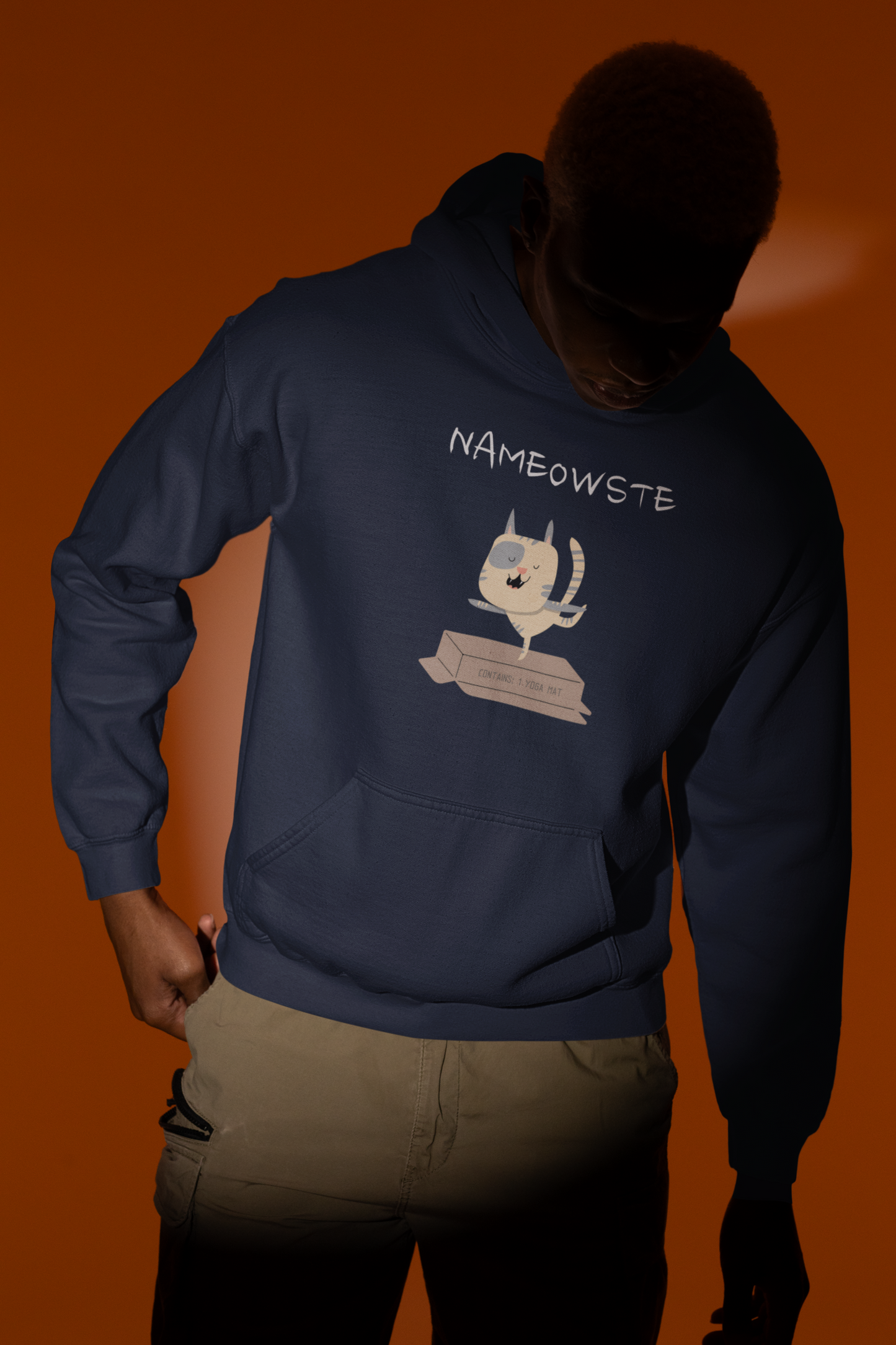 Nameowste Hoodie