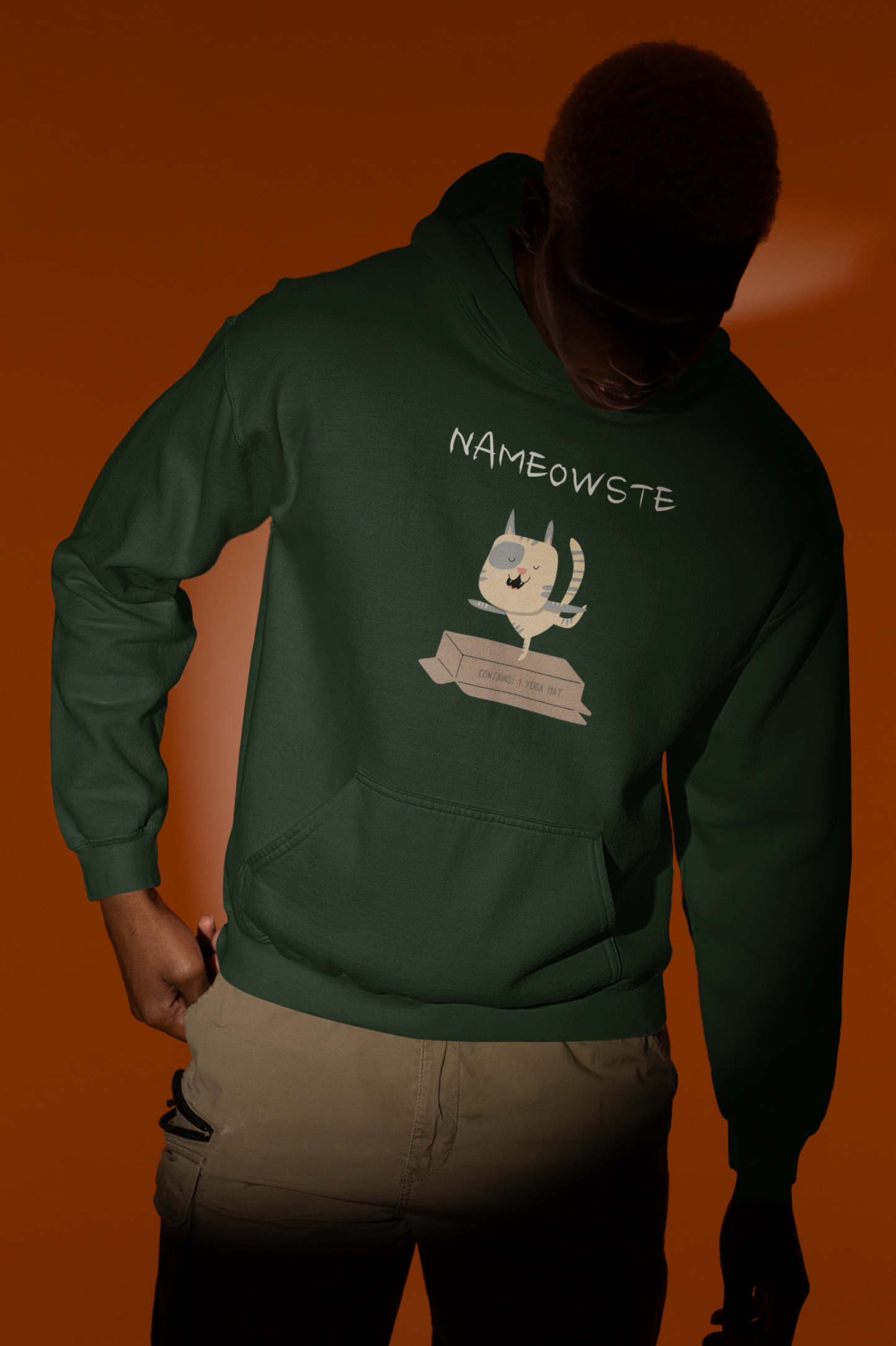 Nameowste Hoodie
