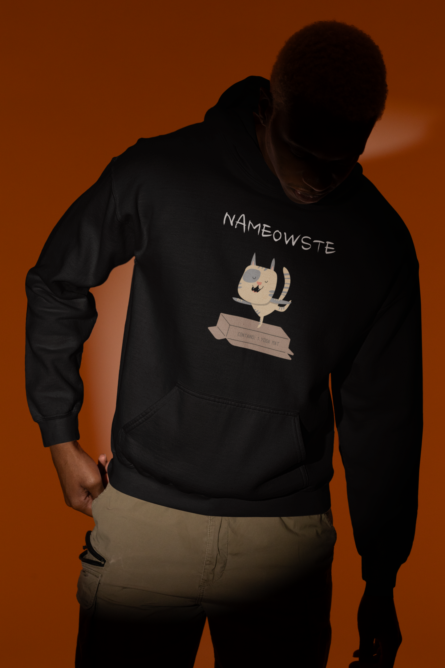 Nameowste Hoodie
