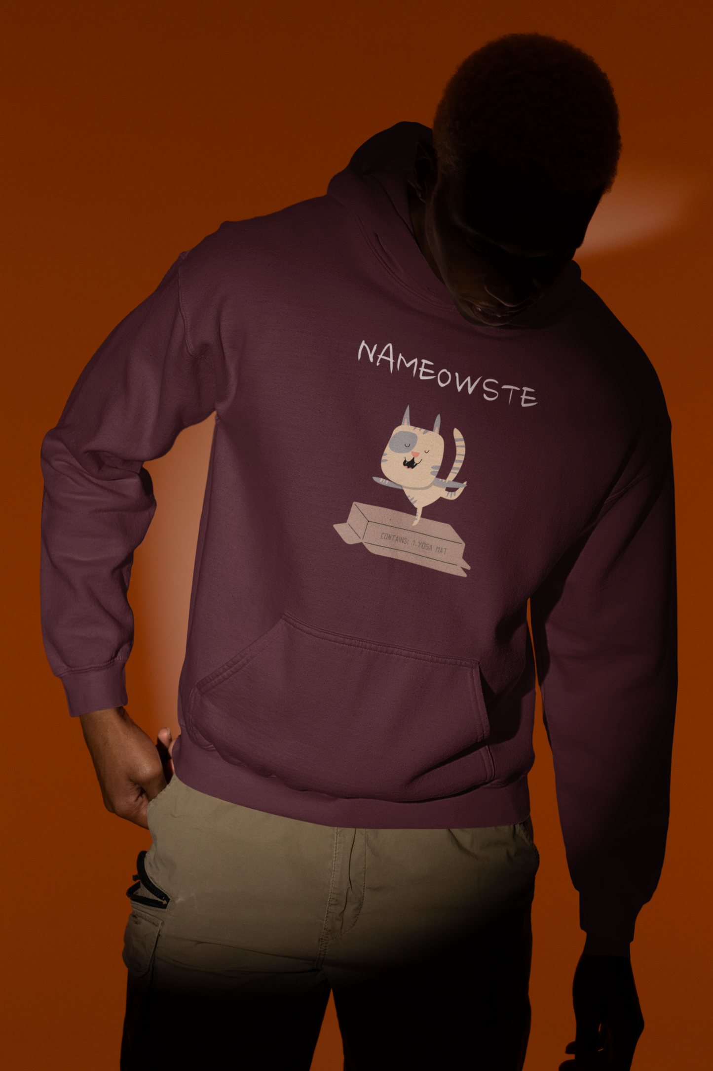 Nameowste Hoodie