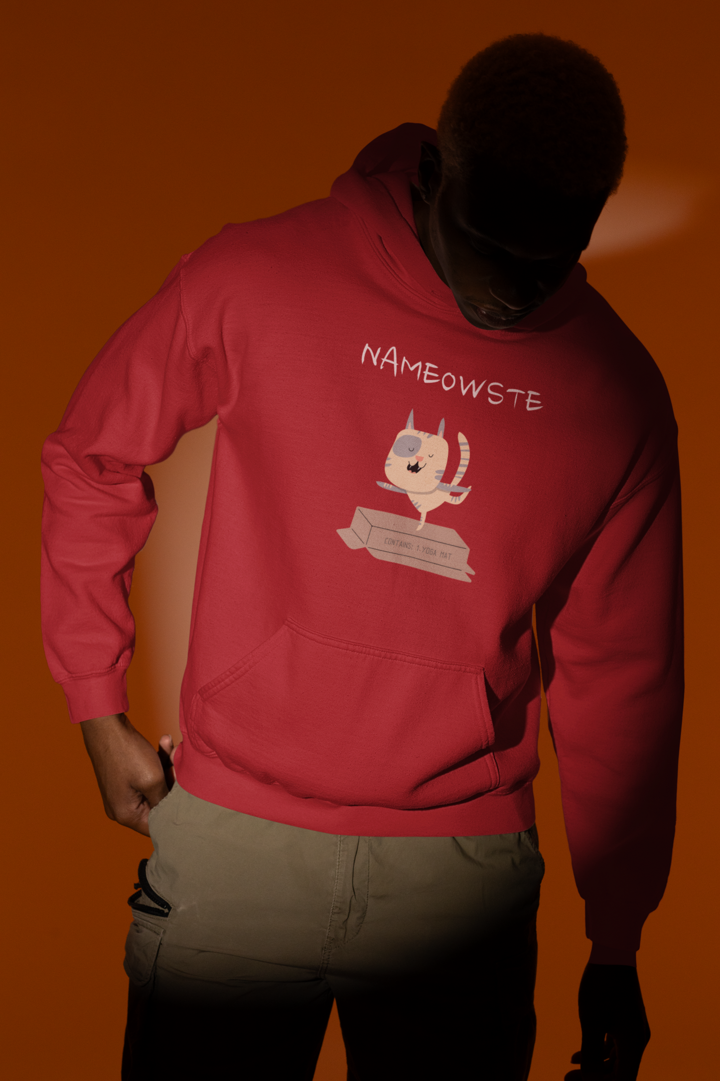 Nameowste Hoodie